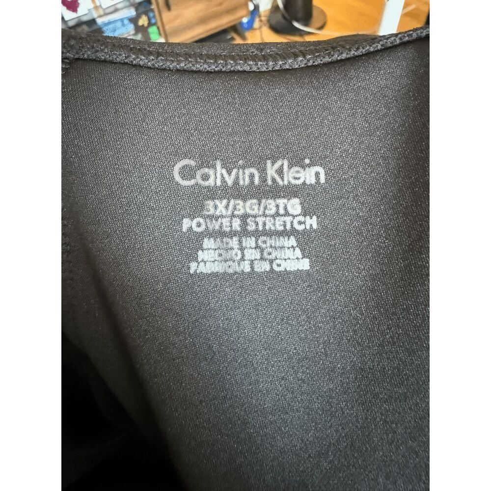 Calvin Klein Power Stretch Pants - Picture 2 of 3